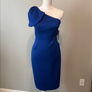 Eliza J Royal Blue Dress